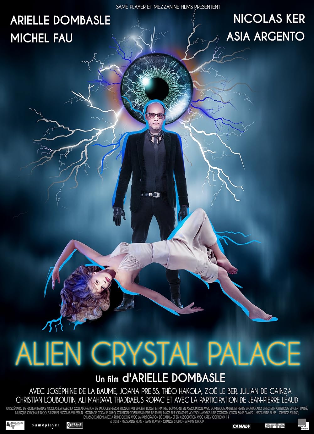постер Хрустальный дворец пришельца